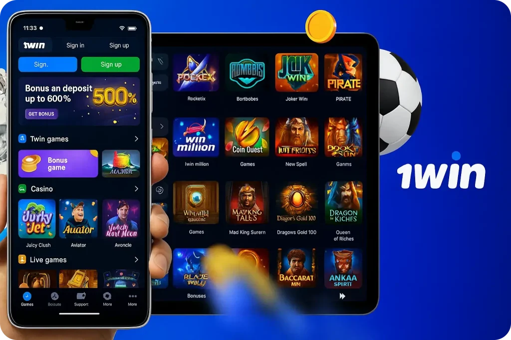 1win app download