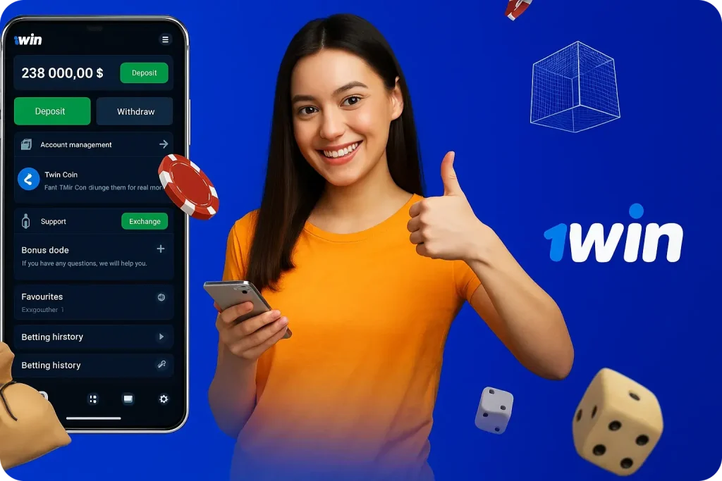 1win скачать android