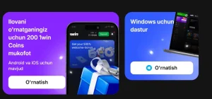 1Win ilovasini yuklab olish - Android va iOS uchun