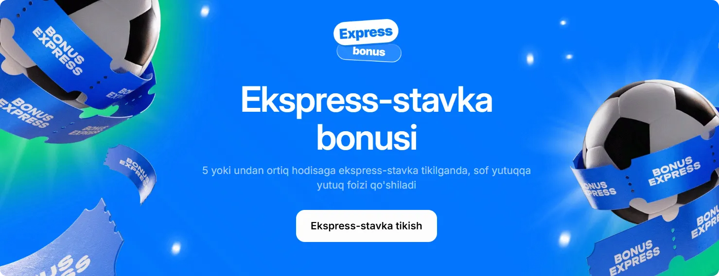 1Win xush kelibsiz bonus strukturasi
